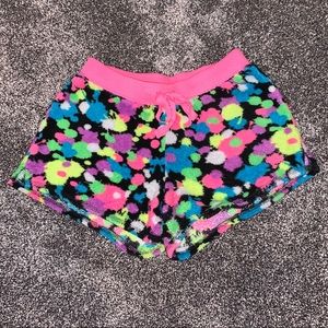 Justice pajama shorts